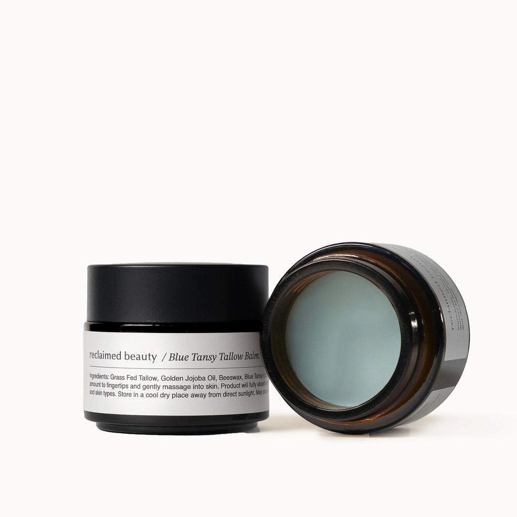 Reclaimed Beauty- Blue Tansy Tallow Balm