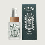 SISUU Magnesium Oil & Aloe Vera Spay 30 ml
