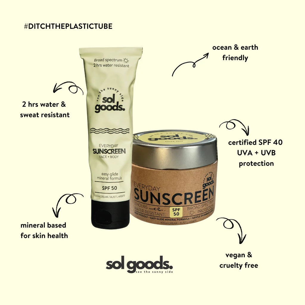 Sol goods- Mineral Sunscreen