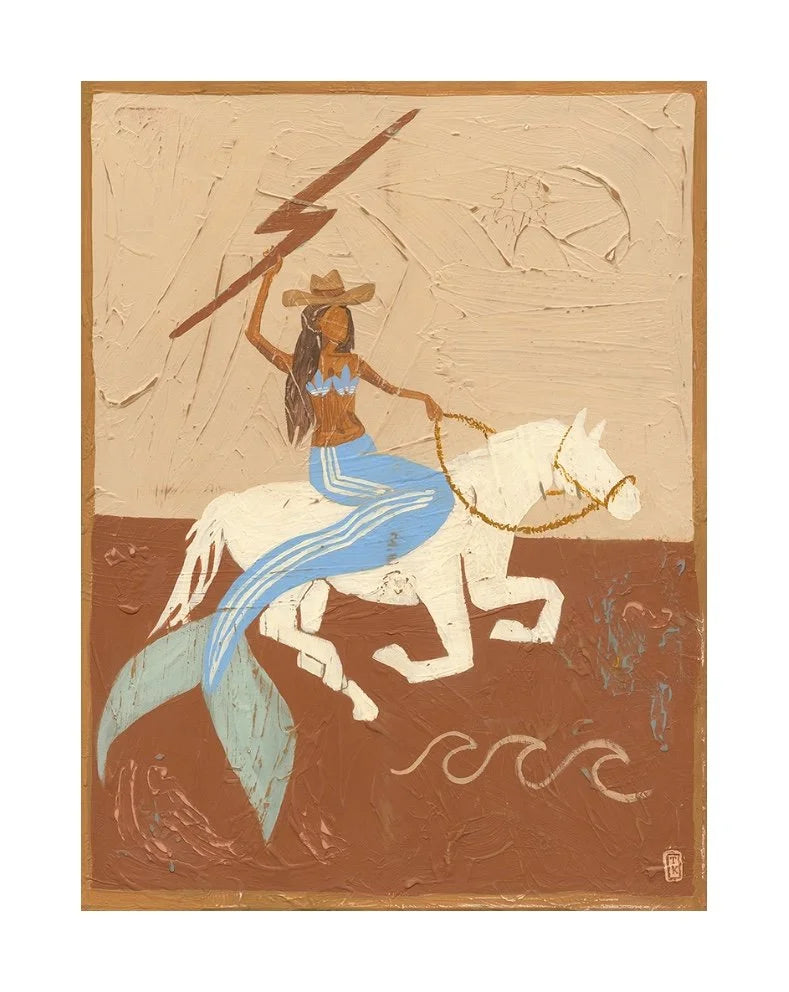 Tahnee Kelland- Sol Seeker Print