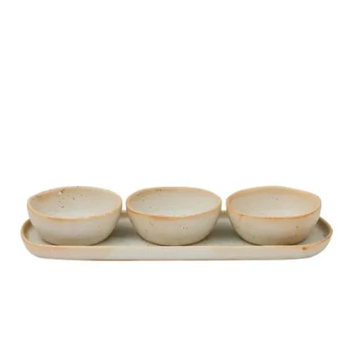 Coast to Coast- Francis Ceramic 4pc Serve Set
