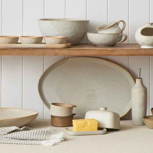 Coast to Coast- Francis Ceramic 4pc Serve Set