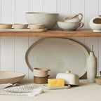 Coast to Coast- Francis Ceramic 4pc Serve Set