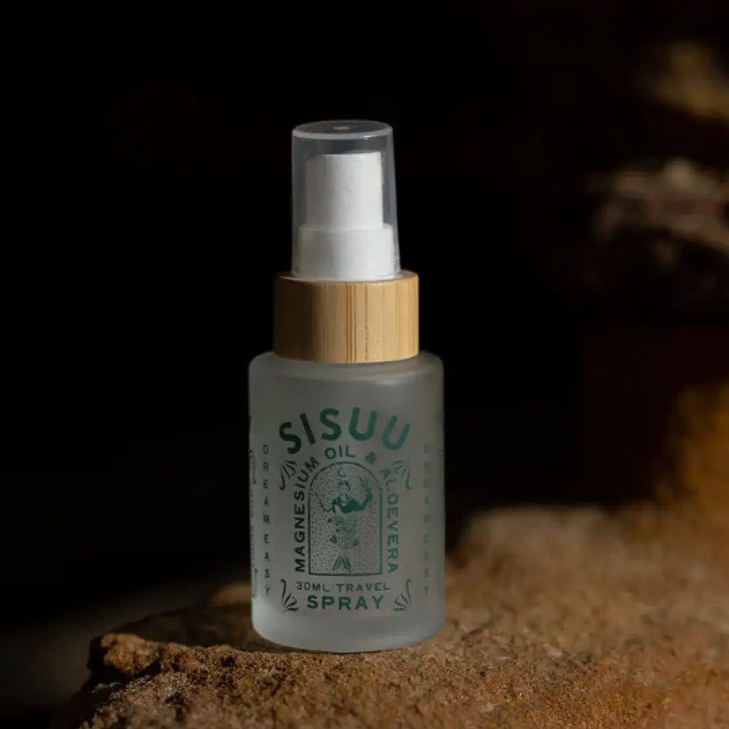 SISUU Magnesium Oil & Aloe Vera Spay 30 ml
