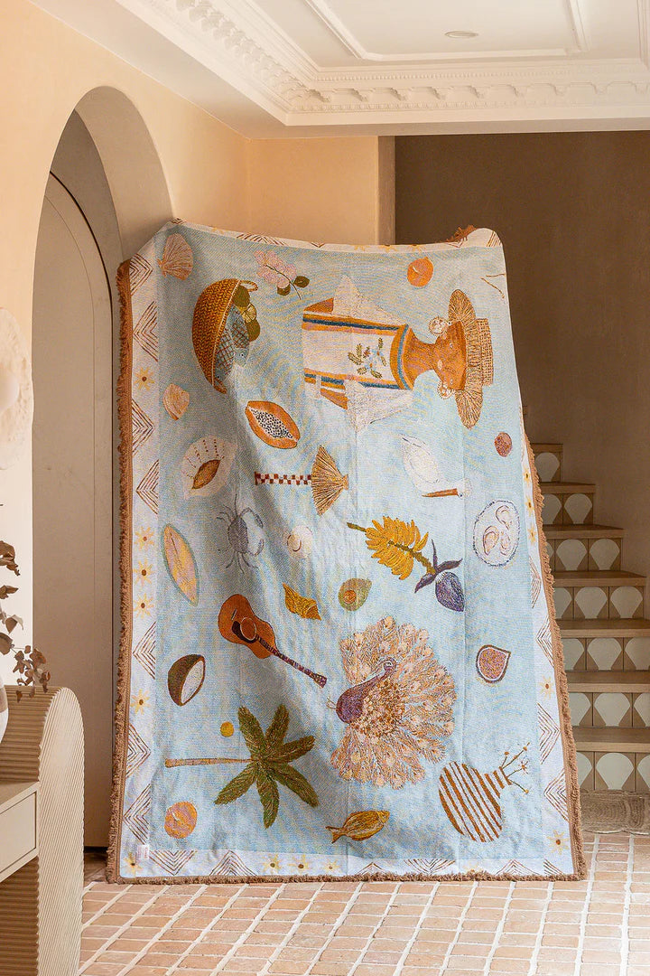 Good Throw Co- Summer Lovin Throw